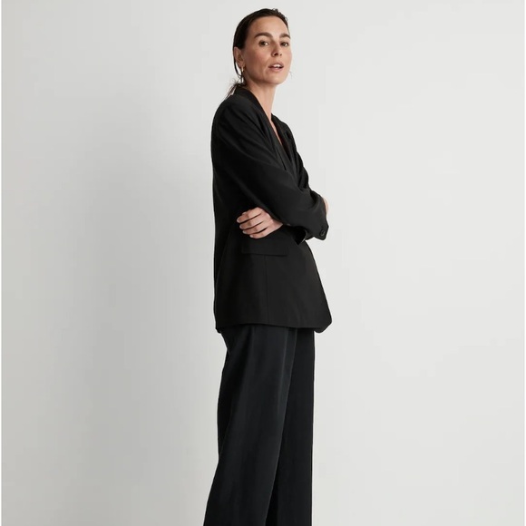 Madewell The Relaxed Blazer in Softdrape - Picture 4 of 11